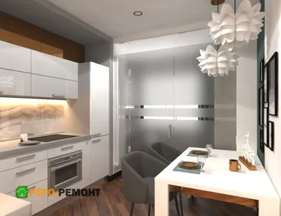 Дизайн квартиры в панельном доме в Краснодаре и области | Стоимость  разработки дизайна под ключ ✓ РЕГО-РЕМОНТ-23