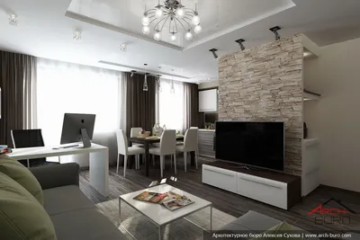 Дизайн типовых квартир в панельных домах (45 фото) - красивые картинки и HD  фото