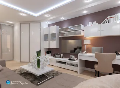 Дизайн двухкомнатной квартиры польки | Дизайн 2х комнатной в панельном доме  | Дизайн, Квартирные идеи, Дом