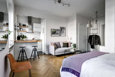 Дизайн интерьера двухкомнатной квартиры Киев — BORISSTUDIO