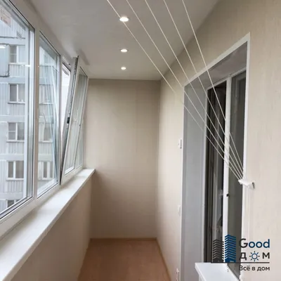 Ремонт балкона в панельном доме под ключ в Москве - вызов мастера