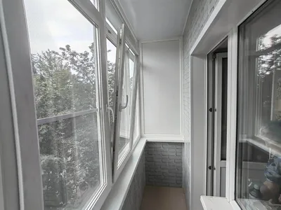 Балкон в панельном доме 504 серии — Сиопласт