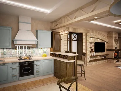 Дизайн кухни в частном доме: 35 идей с фото оформления красивой кухни