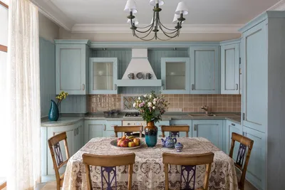 Дизайн интерьера кухни в частном доме с окнами: большими, маленькими,  панорамными — фото IVD.ru | ivd.ru