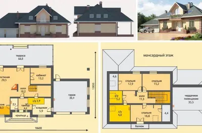 Дизайн интерьера частного дома 100 кв.м. 🏠 | СтройДизайн