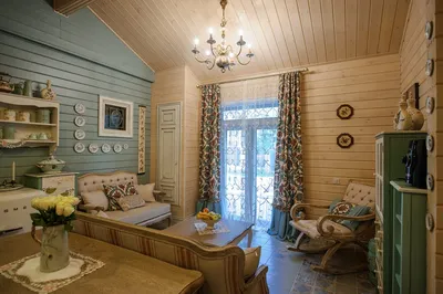 Красивый снаружи и уютный внутри: облагораживаем свой маленький дачный  домик — Roomble.com