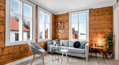 Дизайн интерьера деревянного дома из бревна внутри: лучшие идеи на фото |  ivd.ru