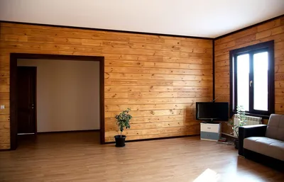 Интерьеры деревянных домов из бруса внутри - фото, видео | Дизайн  деревянного дома из бруса в России и в Новосибирске