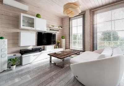 Интерьер дома из бруса: фото лучших вариантов дизайна всех комнат | ivd.ru