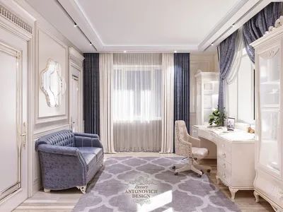 Дизайн интерьера дома премиум класса ⋆ Студия дизайна элитных интерьеров  Luxury Antonovich Design