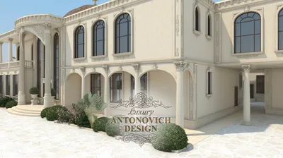 Дизайн дома Ташкент - Luxury Antonovich Design