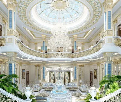 Проект дома в Узбекистане - Luxury Antonovich Design