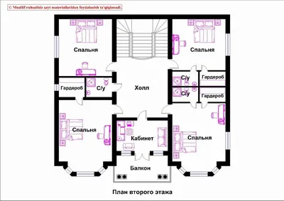 Проекты одноэтажных домов - Планы, Интерьеры, 3D виды, Фото, чертежи и  планировки коттеджей в 1 этаж в Узбекистане