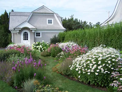 Ландшафтный дизайн двора в частном доме: советы, идеи, проекты, зоны отдыха  и нюансы оформления двора