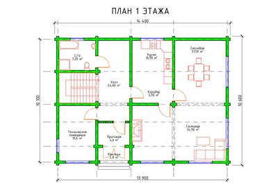 Проекты двухэтажных домов - Планы, Интерьеры, 3D виды, Фото, чертежи и  планировки коттеджей в 2 этажа