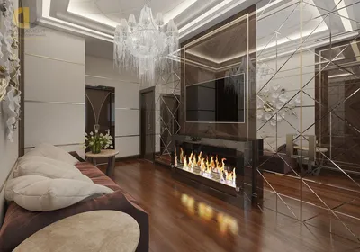 Дизайн гостинной с камином в доме фото фотографии