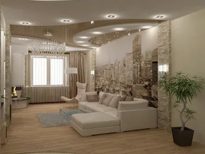 Дизайн интерьера двухкомнатной квартиры 82 кв.м в классическом стиле -  портфолио ГК «Фундамент»