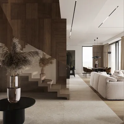 Дизайн интерьера дома заказать в Москве.
