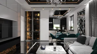 Дизайн интерьера квартиры в ЖК Голландский дом | Дизайнер Юлия Полютова