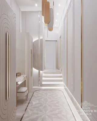 Дизайн холла от Mirt. Abitant Москва