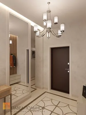 Фото дизайн холла из проекта «Дизайн квартиры в современном стиле, ЖК «Home  Sweet Home», 129 кв.м.» | Дизайн, Дизайн коридора, Дизайн квартиры