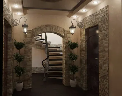 Дизайн холлов в квартире , фото готовых интерьеров холлов в квартире и идей  дизайна