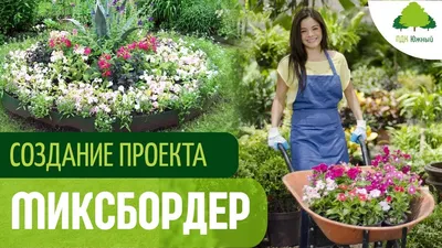 Красота — клумбы на даче своими руками | Азбука дачи. Учимся работать в  саду.