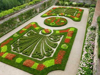 Декоративный сад. Основные принципы выбора цветов для миксбордера (клумбы)  на даче - YouTube