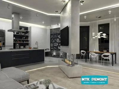 Дизайн интерьера частного дома в СПб | Заказать дизайн-проект в современном  стиле по выгодным ценам | ООО «Дизайн Интерьер»