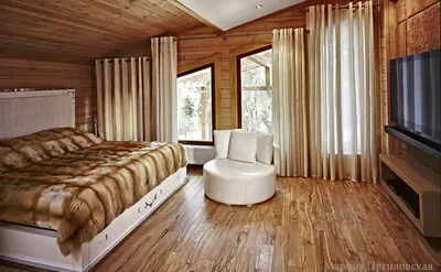 Дизайн-проект интерьера деревянного дома в СПб | ООО «Дизайн Интерьер»