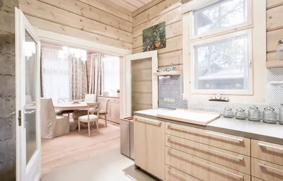 Какой дизайн выбрать для интерьера деревянного дома?