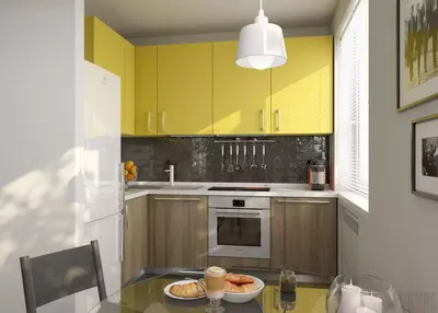 Дизайн кухни с маленьким пространством 6-9 м.кв - YouTube