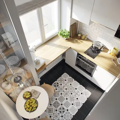Дизайн маленькой кухни в частном доме: советы и идеи для оптимального  использования пространства (49 фото)