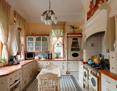 Кухня в загородном доме: 15 примеров с фото | AD Magazine
