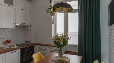 Дизайн интерьера кухни в частном доме - современный, классические проекты  кухни в доме