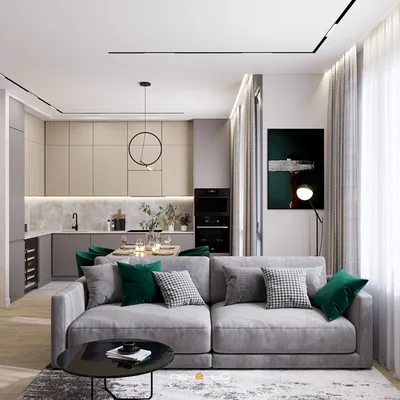 Дизайн современной квартиры 2023 (54 фото) | «Печёный»