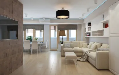 Дизайн двухкомнатных квартир + 6 600 фото готовых вариантов интерьера