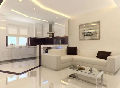 Современный дизайн интерьера с графическими элементами в оформлении квартиры  | Дизайн интерьера | Журнал «Красивые квартиры»