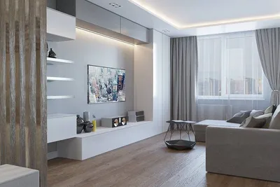 Дизайн однокомнатной квартиры с фото идей интерьера и примерами оформления
