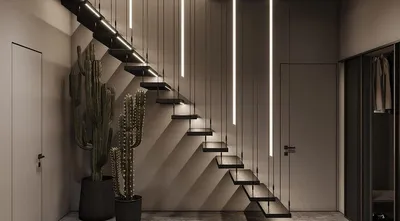Подсветка лестницы: 101 фото с вариантами освещения, виды и особенности |  ivd.ru