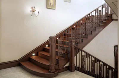 Как сделать лестницу в частном доме за 120 000 ₽