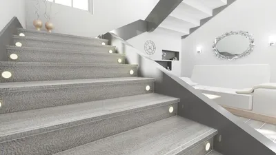 Лестница в частном доме на второй этаж | +120 Лучших фото !!! | House  design, House styles, Staircase design
