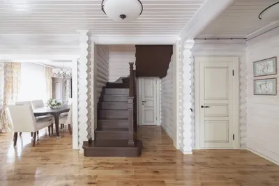 Дизайн холла с лестницей +75 примеров на фото в частном доме