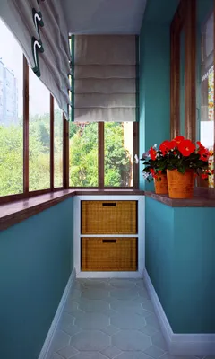 7 идей дизайна маленького балкона в панельках! | дизайн и ремонт своими  руками | Дзен