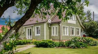 Ландшафтный дизайн загородного дома во Владимире и области