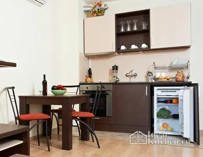 Дизайн и фото кухонного гарнитура для маленькой кухни | магазин Кухмастер в  Саратове
