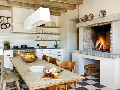 Кухня в стиле прованс (30+ фото): уютный и легкий интерьер