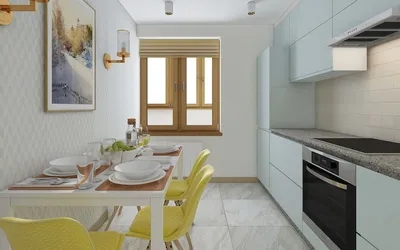 Дизайн маленькой кухни в картинках фотографии