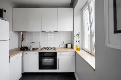 Обои для маленькой кухни [60 фото]: современные идеи 2018 и 2019 года в  реальных квартирах