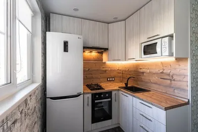 современный дизайн маленькой кухни для домашнего офиса, Телевизор, огни,  освещение фон картинки и Фото для бесплатной загрузки